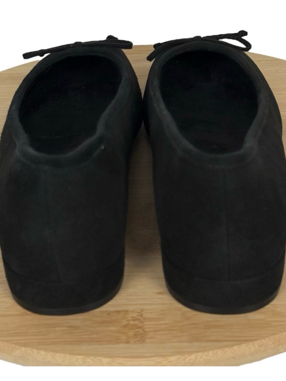 Rockport Sadie Black Suede Low Heel Flats 9M - Picture 4 of 8